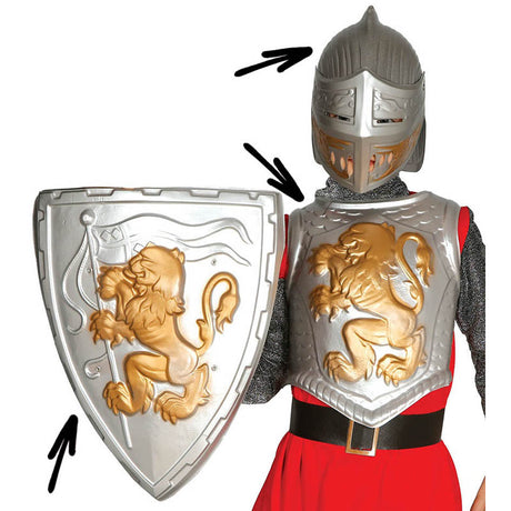 Conjunto Caballero Medieval Infantil