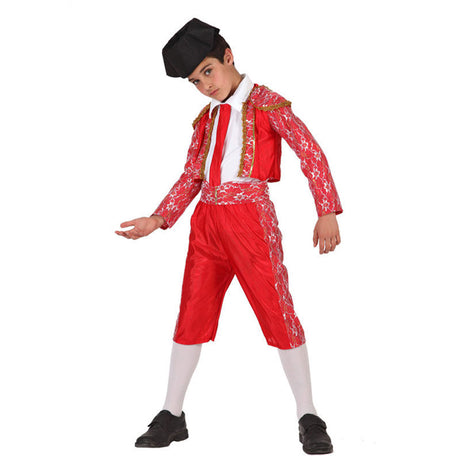 Disfraz de Torero Rojo infantil