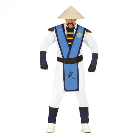 Disfraz de Raiden Mortal Kombat adulto