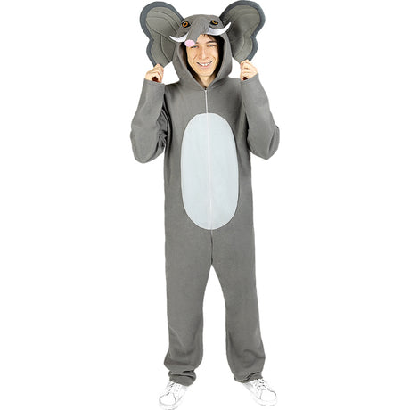 Disfraz de Elefante salvaje adulto unisex