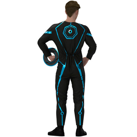 Disfraz de Tron para hombre espalda