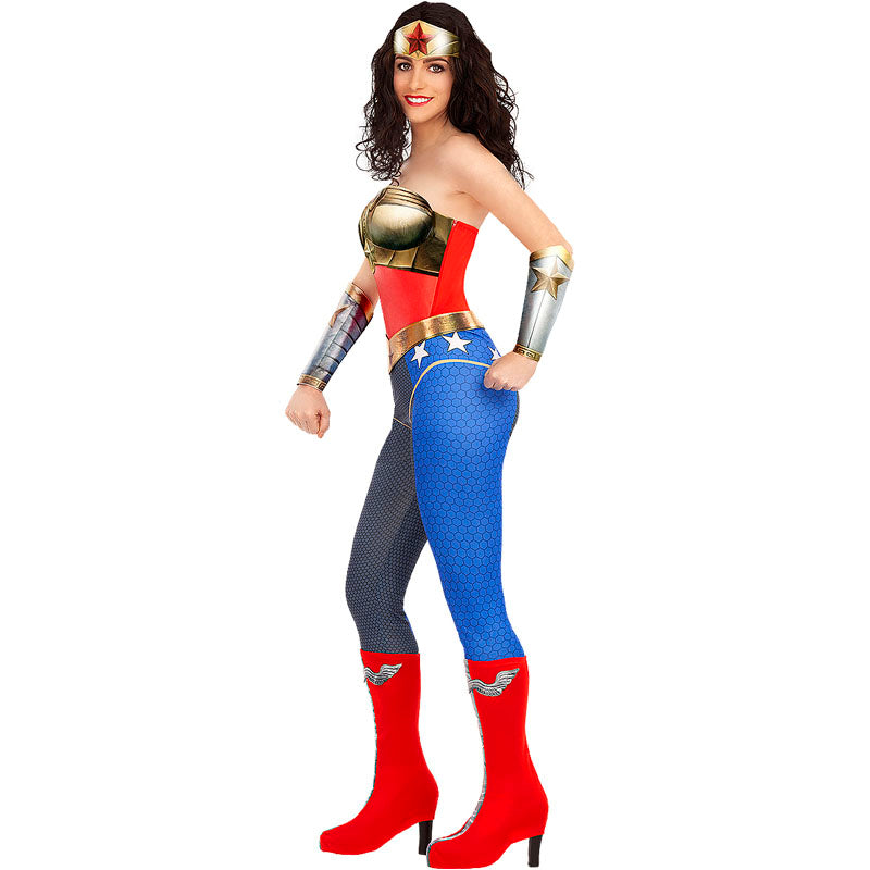 Disfraz de Wonder Woman en Injustice para mujer Perfil