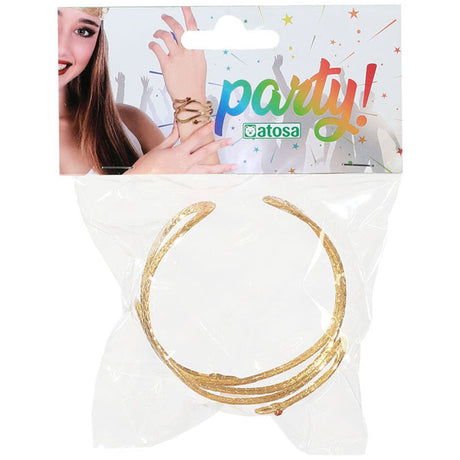 Pulsera egipcia serpiente Packaging