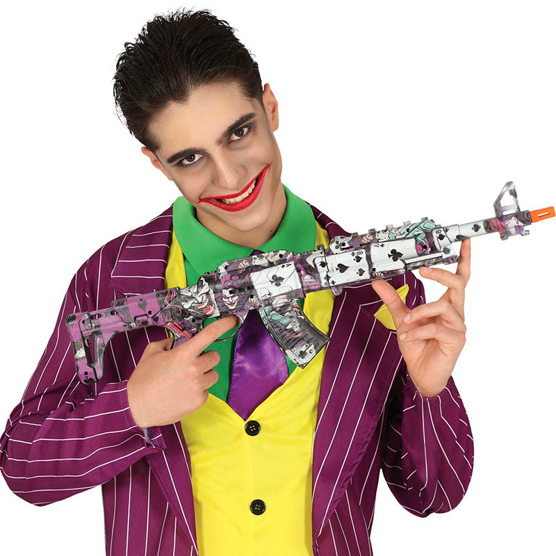 Rifle de Asalto Payaso Joker