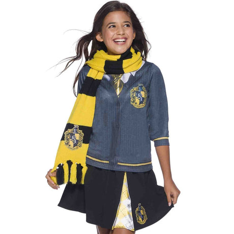 Bufanda Hufflepuff Deluxe