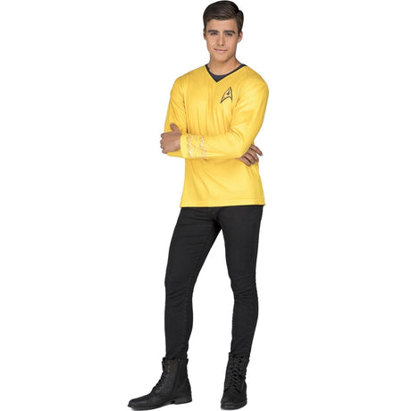 Disfraz de Capitán Kirk Star Trek para hombre