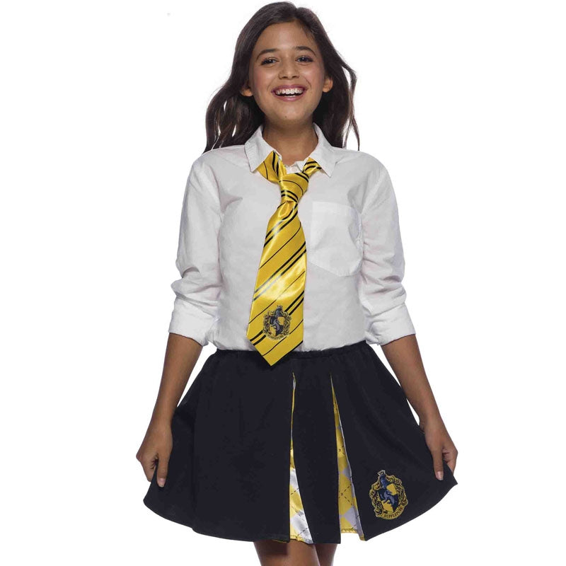 Corbata de Hufflepuff Deluxe