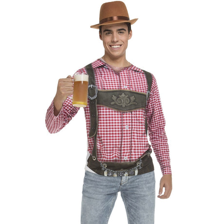 Disfraz Camiseta Alemán Oktoberfest adulto