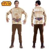 camiseta c3po