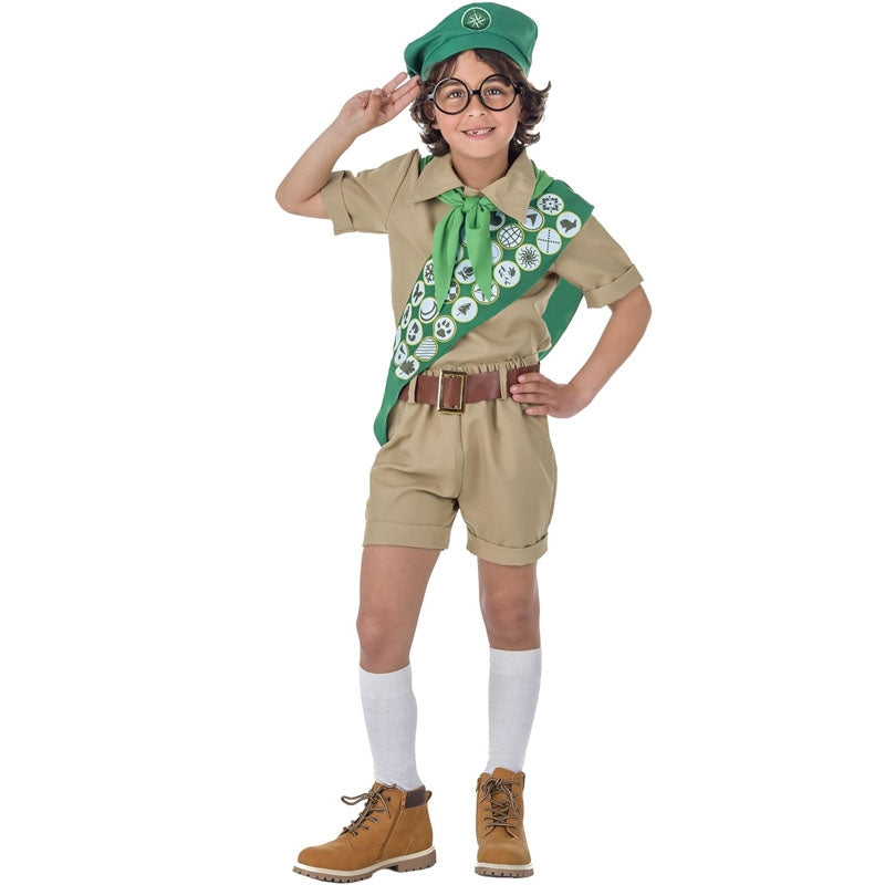 Disfraz de Boy Scout para niño