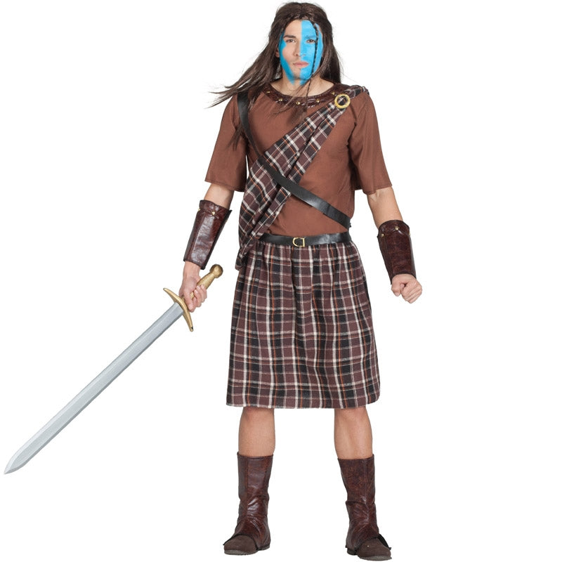 Disfraz de Braveheart para hombre