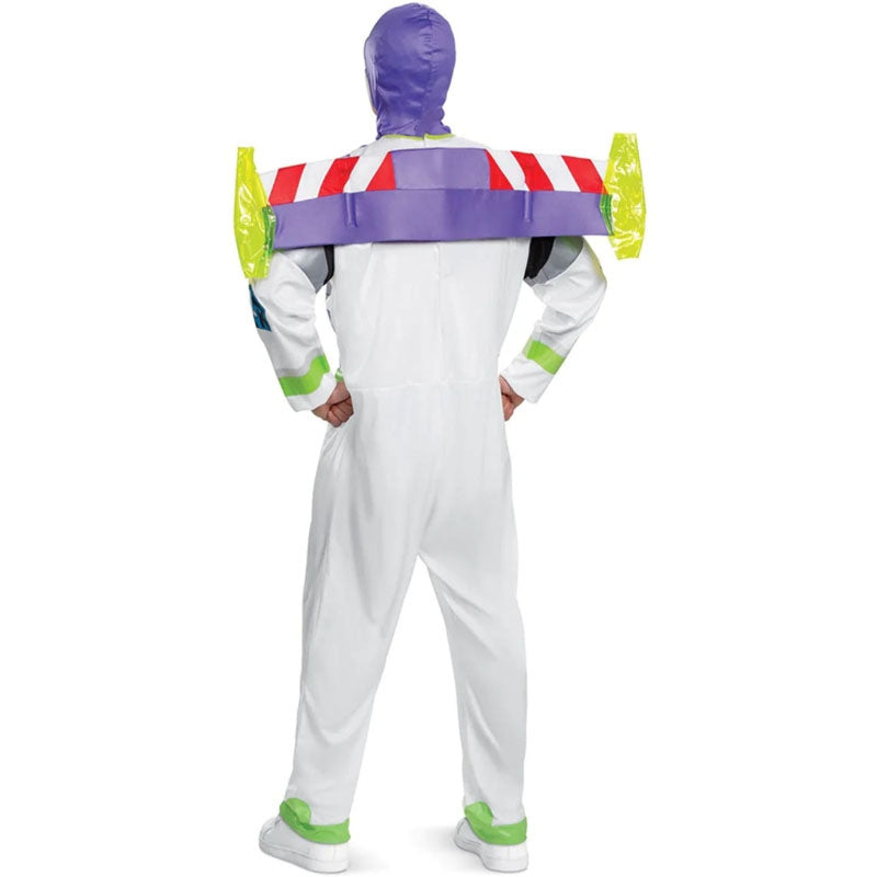 Disfraz de Buzz Lightyear Toy Story para hombre espalda