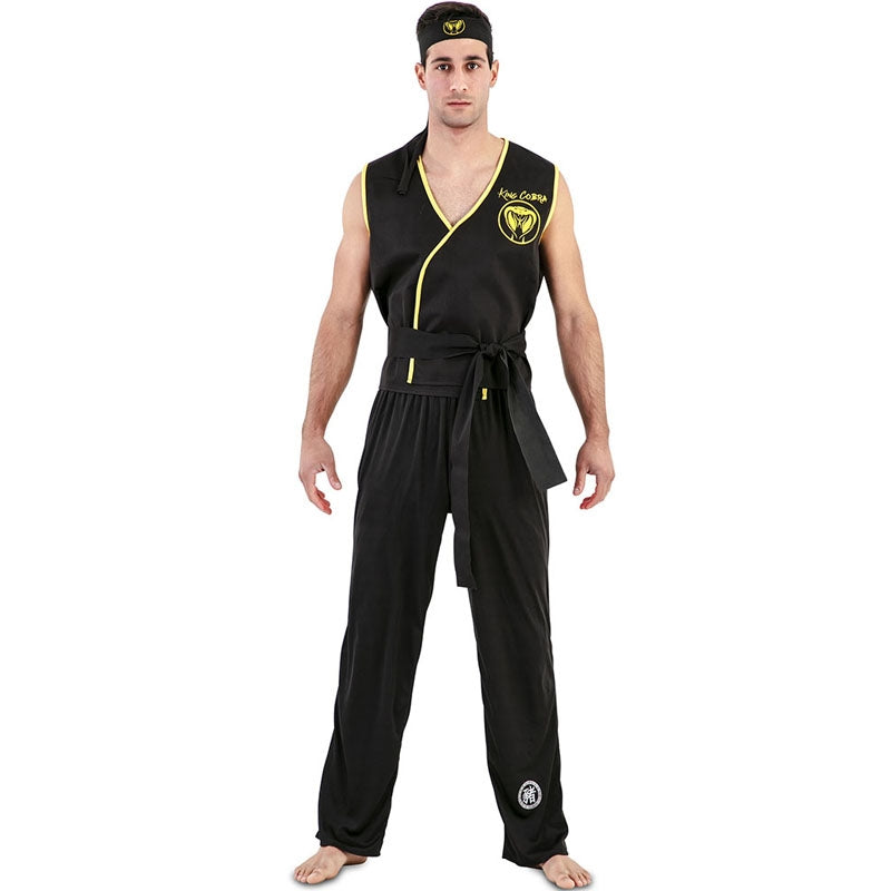 Disfraz de Cobra Kai para hombre