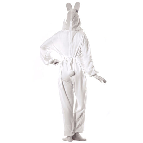 Disfraz de Conejito Kigurumi para adulto espalda