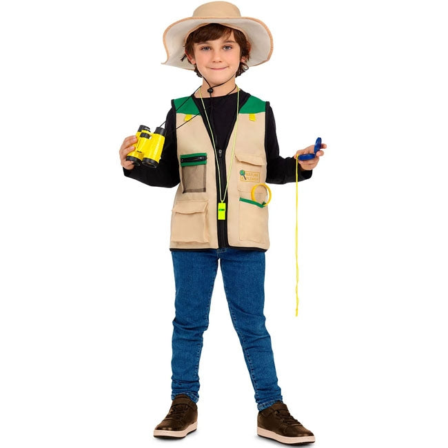 Disfraz de Explorador con accesorios para niño