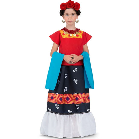 Disfraz de Frida Khalo para niña