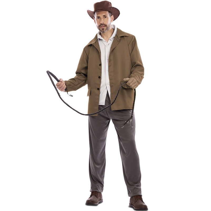 Disfraz de Indiana Jones para hombre