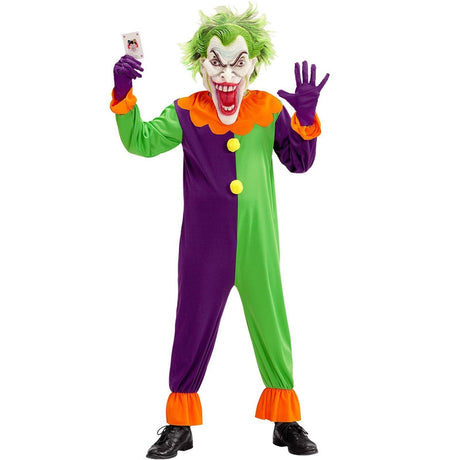 Disfraz de Joker Maligno para niño