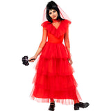 Disfraz de Lydia Deetz Beetlejuice para mujer