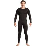 Disfraz de Maillot negro spandex para hombre