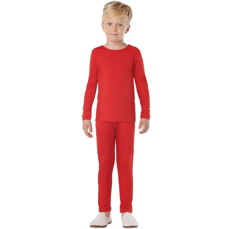 Disfraz de Maillot rojo 2 piezas para niños Niño