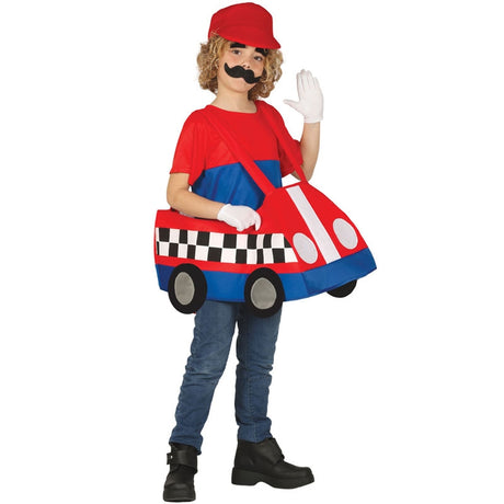 Disfraz de Mario Kart para niños