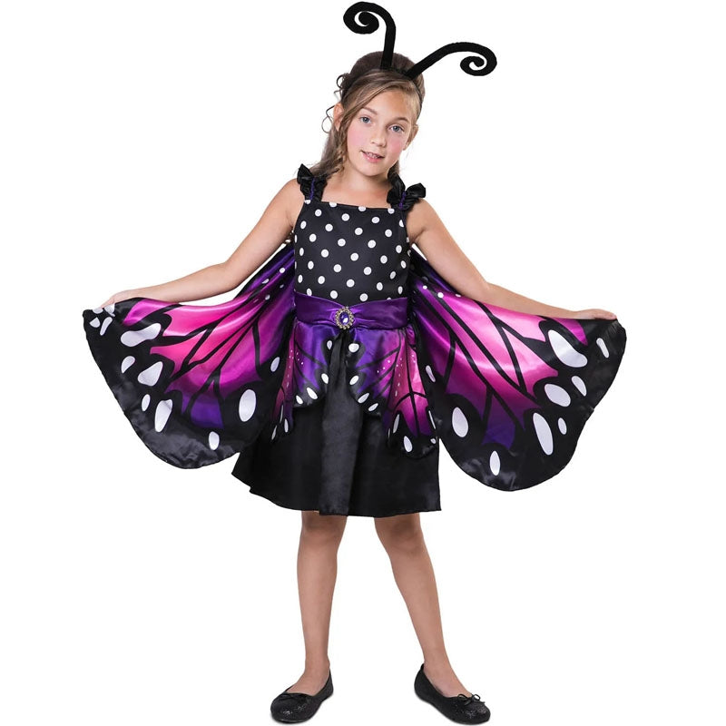 Disfraz de Mariposa deluxe para niña