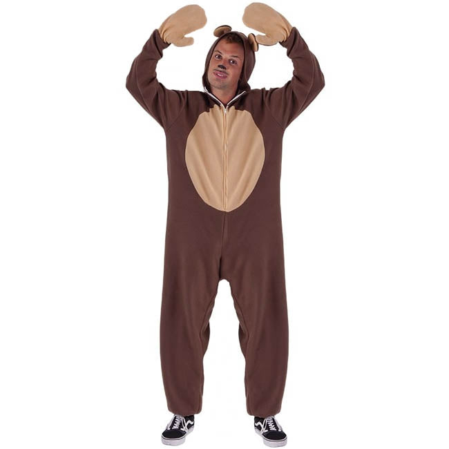 Disfraz de Oso Kigurumi para hombre