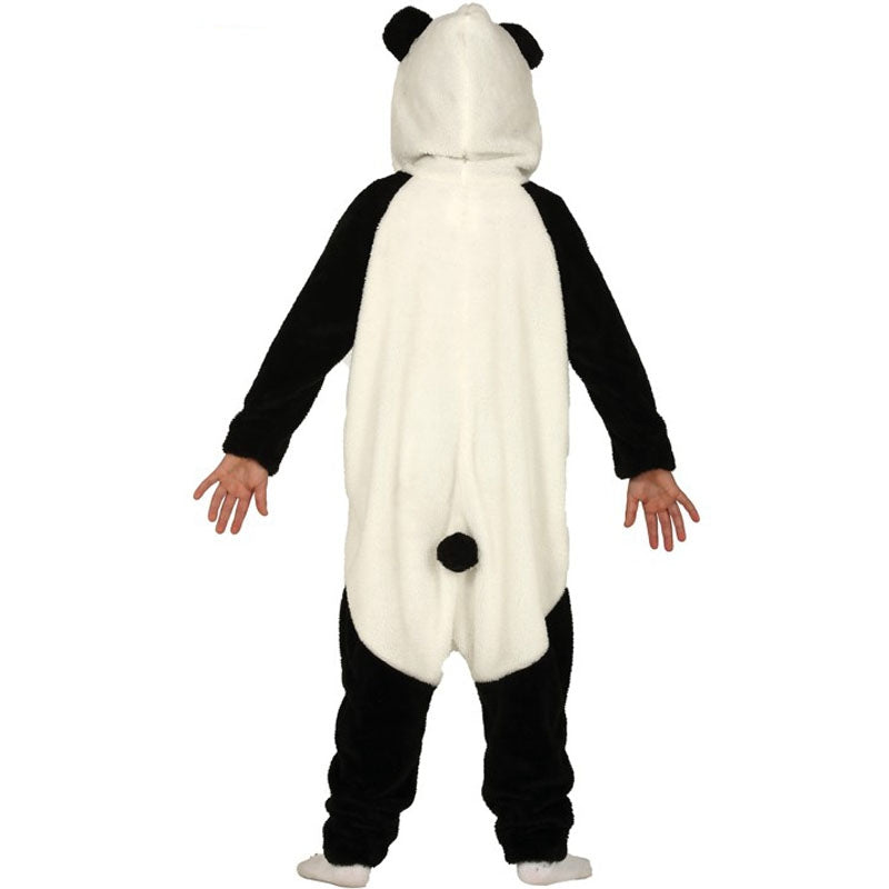 Disfraz de Oso Panda Kigurumi para niños espalda