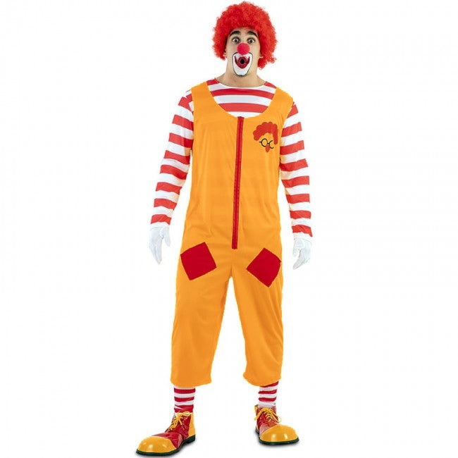 Disfraz de Payaso Ronald McDonald para hombre