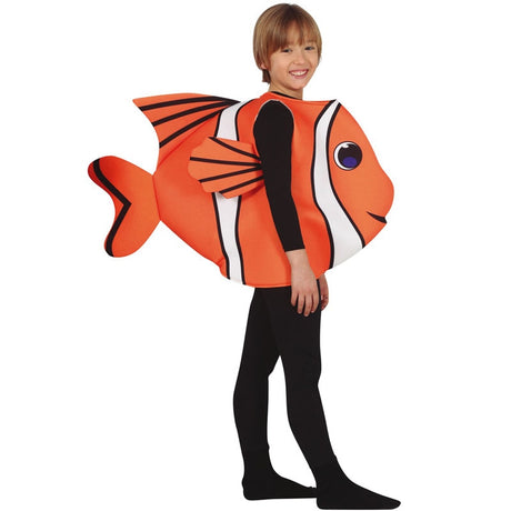 Disfraz de Pez Nemo infantil