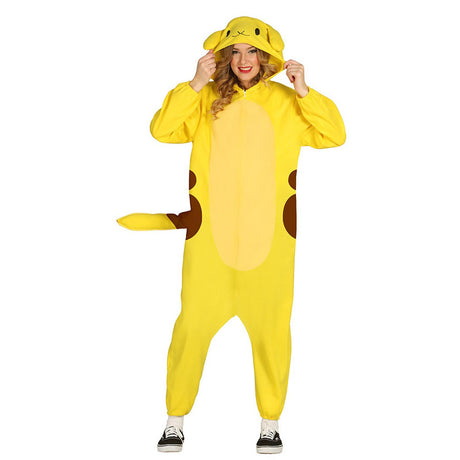 Disfraz de Pikachu Kigurumi Adulto