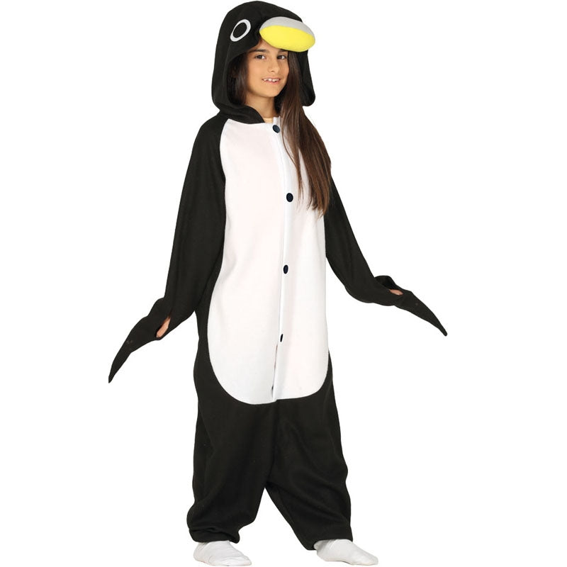 Disfraz de Pingüino Kigurumi para niños