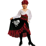 Disfraz de Pirata bandana para niña