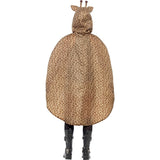 Disfraz de Jirafa Poncho Impermeable espalda