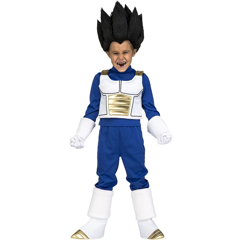 Disfraz de Príncipe Vegeta Dragon Ball para niño