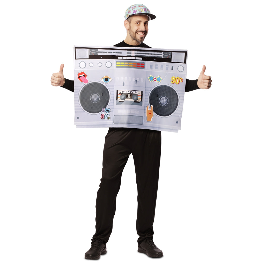 Disfraz de Radio cassette para hombre