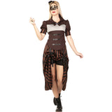 Disfraz de Steampunk Gótica para mujer