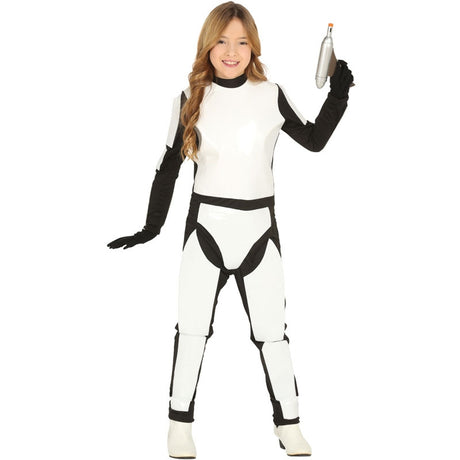 Disfraz de Stormtrooper Imperial para niña