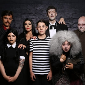 Disfraces de la Familia Addams