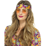 Gafas Hippie naranjas