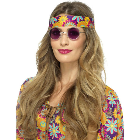 Gafas Hippie Moradas