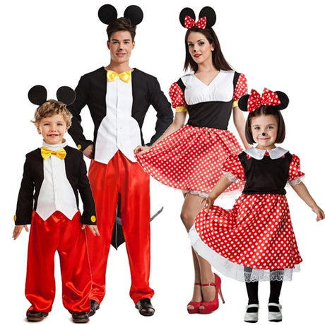 Grupo Ratoncitos Mickey y Minnie Mouse