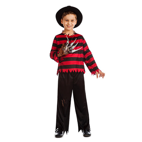 Disfraz de Freddy Krueger Niño