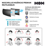 Mascarilla de Elfo Navidad para adulto certified