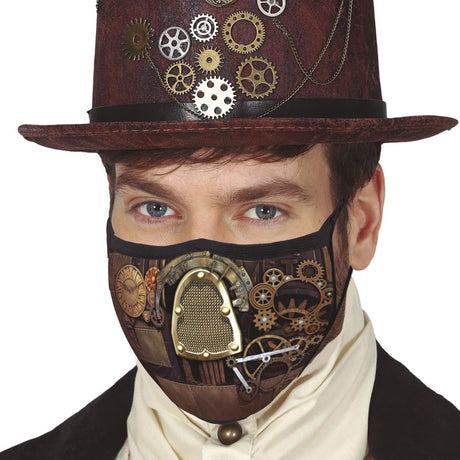 Mascarilla de Steampunk para adulto