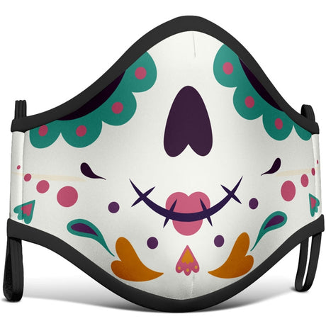 Mascarilla infantil de Catrina Cartoon