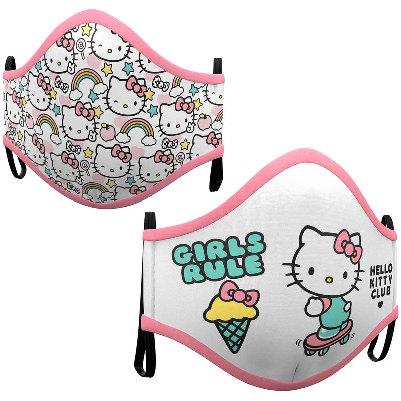 Mascarilla infantil de Hello Kitty