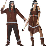 Pareja Indios Apache