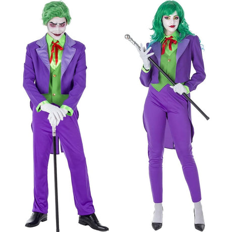 Pareja Jokers Supervillanos